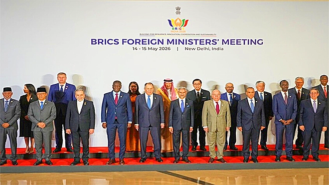 ​آراء متباينة في اجتماع وزراء خارجية دول "بريكس" بشأن ​الوضع ​بالشرق الأوسط